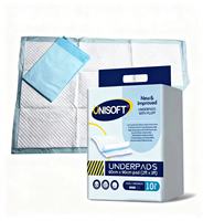 Échantillon Gratuit OEM Grande Taille UNISOFT Coussinets d'Incontinence Jetables en Coton Biologique de Haute Qualité pour Femmes, Serviettes Hygiéniques Maternité