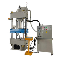 Presse hydraulique pour le formage et le façonnage de plaques latérales de bobines de câbles 200t - Machine d'étirage et de pressage