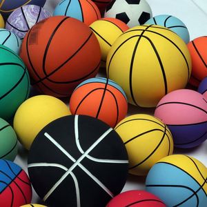 Pelota de Baloncesto de Goma de 6 cm de Alto Rebote con Logotipo Personalizado, Venta al Por Mayor - Product Image 6