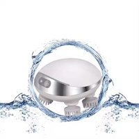Machine électrique de massage du cuir chevelu en silicone imperméable à l'eau