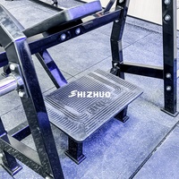 Shizhuo nouveau Fitness entraînement entraînement haltérophilie Multi plaque réglable chargée inclinaison banc presse Machine
