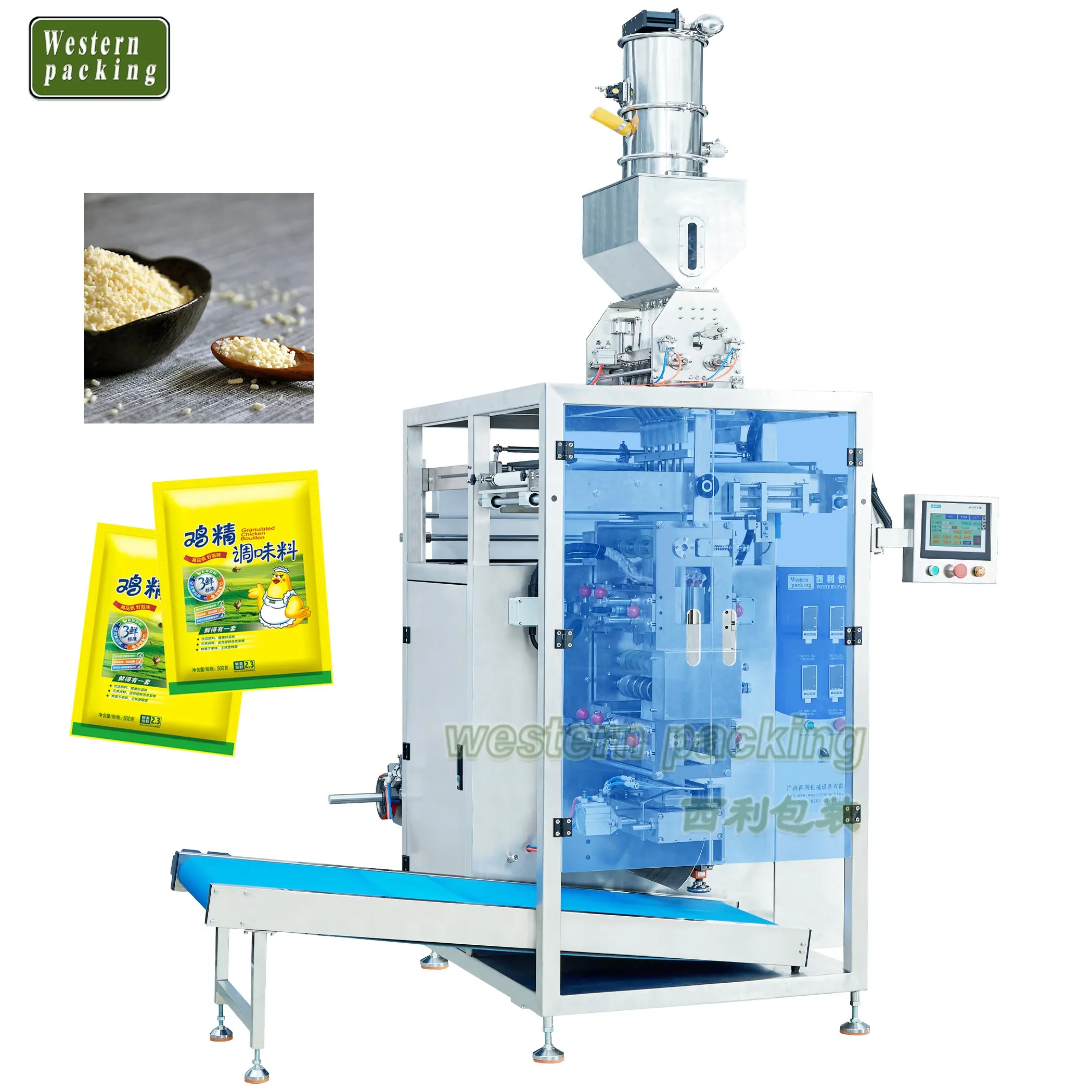 Food Ingredient Packing Machine for Small Business Food Frozen Food Packing Machine