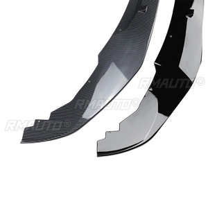 Kit de carrosserie complet : Lame de pare-chocs avant, spoiler, diffuseur et protection pour BMW Série 1 F20 F21 M Sport 2012 2013 2014 118i 120i - Product Image 6