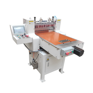 Machine de découpe semi-automatique 2200W à commande PLC pour papier adhésif, mousse EVA, ruban Mylar et matériaux flexibles - Product Image 1