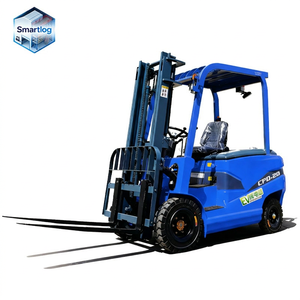 Carrello Elevatore Elettrico Smartlog, Capacità di Carico 3 Tonnellate, Altezza di Sollevamento <span class=keywords><strong>5M</strong></span>, Batteria agli Ioni di Litio, Traslatore Laterale Idraulico/Elettrico - Product Image 6