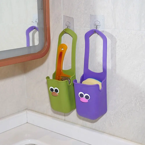 Sac de rangement en silicone au design moderne et épuré, solution de rangement polyvalente pour <span class=keywords><strong>fauteuil</strong></span> <span class=keywords><strong>roulant</strong></span>, accoudoir de piscine et vélo - Product Image 4