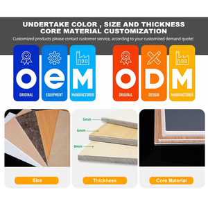<strong>Factory</strong> Directly Alucobond <strong>Acm</strong> Facades Wall <strong>Cladding</strong> Aluminum Surface A2 Fireproof Composite Panels for Buildings Construction - Product Image 4