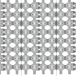 Mejor Precio para Pantalla LED de Malla P40 P50 P100 IP65 para Interiores/Exteriores, Video Publicitario, Pantalla Digital Flexible para Ventanas y Paredes de Edificios - Product Image 6