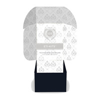 Boîte d'expédition personnalisée avec logo, boîte pliante en carton kraft, boîte en carton ondulé, emballage en carton