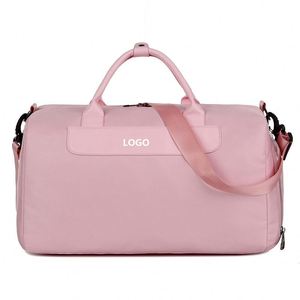 Sac de voyage personnalisé et durable pour femme, sac de sport imperméable, sac de week-end, sac bandoulière, sac de gym pour activités de plein air – Vente en gros - Product Image 1