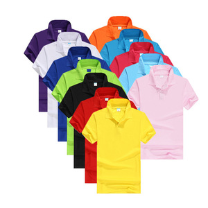 Venta al por mayor OEM camiseta en blanco impresión personalizada logotipo <span class=keywords><strong>diseño</strong></span> 100% poliéster liso para hombre Golf Polo camiseta - Product Image 6