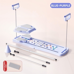 Tabla de Pilates Plegable Multiusos Mejorada de Fábrica, Entrenador Abdominal Deslizante, Equipo de Ejercicio para el Core, Fitness en Casa - Product Image 6