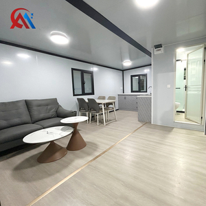 Fabrikpreis Erweiterbares 20-Fuß-Containerhaus Faltbares Fertighaus mit CE-Zertifizierung für Wohn-, Büro- und Campingnutzung - Product Image 6