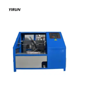 Hot Sale Rope Coil Automatic Making Machine / Flat Belt Winding Machine / Cotton Rope Rewinding Machine