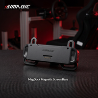 Support d'écran magnétique SIMAGIC MagDock pour montage sur lit