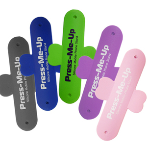 Wholesale Portable Sticky Touch U Silicone Phone <b>Stand</b> for Desk Use Promotional Gift - Product Image 6