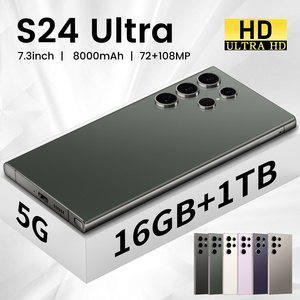 สมาร์ทโฟนรุ่น Global Version Original S24 Ultra 16GB+1TB ระบบ Android หน้าจอ 7.3 นิ้ว รองรับปากกาสไตลัส รองรับเครือข่าย 4G 5G แบตเตอรี่อึด - Product Image 4