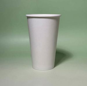 Vasos de Papel Ecológicos, Biodegradables y Compostables de Pared Simple con Revestimiento de PLA, Aislamiento Térmico para Bebidas Calientes, Agua Mineral y para Llevar - Product Image 6