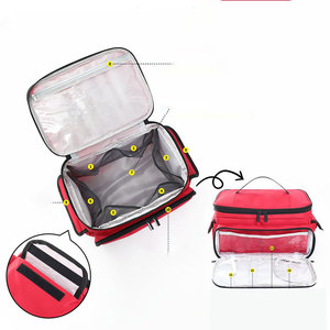 Bolsa de Primeros Auxilios Premium, Duradera, con Cierre de Cremallera, Cómoda, Informal, Ligera, Organizador para Uso Médico - Product Image 4