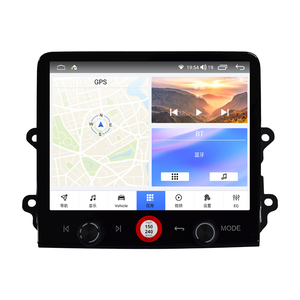 Pour Porsche 911/718/Boxster 12-22, lecteur multimédia de tableau de bord de voiture 8,4 pouces avec écran tactile Android OS, GPS, CarPlay et DVR - Product Image 1