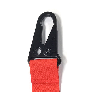 Thời Trang Tùy Chỉnh Key Fob Vòng Tay Keychain Mini Designer Ngắn Tùy Chỉnh Điều Chỉnh Ngắn Carabiner Dây Đeo Cổ Tay Dây Đeo - Product Image 3