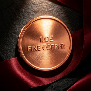 Barra de cobre de 1 onza, 999 de pureza, para recuerdo. - Product Image 6