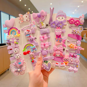 Pasador de Pelo de Tela con Dibujos Animados de Celebridades de Internet Coreanas <span class=keywords><strong>para</strong></span> Niñas, Princesa, Lindo Accesorio <span class=keywords><strong>para</strong></span> el Cabello de Bebé, Clip <span class=keywords><strong>para</strong></span> Cabello Rizado, Flequillo, Regalo Hecho a Mano - Product Image 4