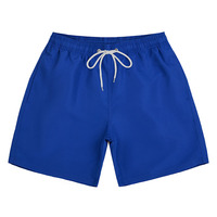 Shorts de bain décontractés pour hommes, personnalisés, à séchage rapide, sans couture, avec taille élastique, pour la natation, le surf et la plage