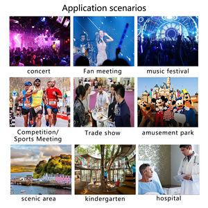 Браслет для бесконтактной оплаты с QR-кодом, NFC и <span class=keywords><strong>RFID</strong></span>, с мини-меткой 13,56 МГц, водонепроницаемый, для контроля доступа - Product Image 5