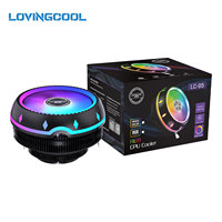 Torres de Ordenador LOVINGCOOL OEM con Etiqueta Personalizada de Fábrica, Enfriadores de CPU LGA1700 AM5, Ventiladores de Refrigeración para PC de Juegos de Escritorio