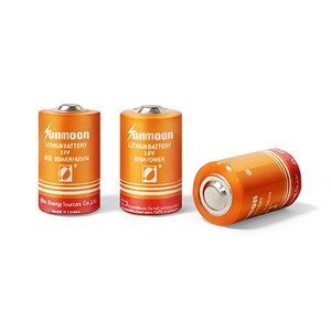 Batteria al litio-cloruro di sodio (Li-SOCl2) 1/2A <span class=keywords><strong>ER14250M</strong></span> 3.6V 750mAh per giocattoli, sicurezza, stoccaggio, tracciamento, elettrodomestici - Product Image 3