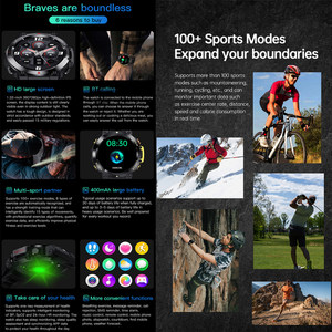 Montre connectée de Sport de plein air <span class=keywords><strong>AK45</strong></span> pour hommes, étanchéité IP67, moniteur d'activité physique - Product Image 5