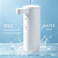 Distributeur automatique de savon mousse à induction USB 270 ml, mural, pour salle de bain et cuisine, distributeur de savon liquide sans contact