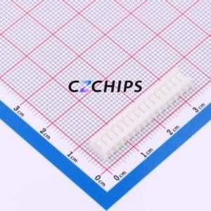 HC-JC20-16Y-05 Housing (Wire-to-Board / Wire-to-Wire) P=2mm Connector 1x16P 2mm 1 16 - Product Image 1