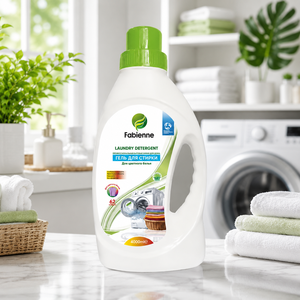 Fabienne 4000 ml Liquid Laundry <b>Detergent</b> Gel for Colored Clothes Stain Removal Color Protection Hand and Machine Factory Direct - Product Image 3