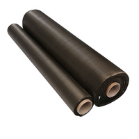 Tissu tissé en fibre de basalte ignifuge de haute résistance sergé 100-900gsm tissu tissé en fibre de basalte