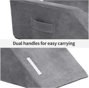 Post operación pierna almohada alta memoria espuma pierna almohada alta pierna rodilla cuña almohada aliviar <span class=keywords><strong>la</strong></span> rodilla <span class=keywords><strong>cadera</strong></span> <span class=keywords><strong>dolor</strong></span> <span class=keywords><strong>en</strong></span> el tobillo - Product Image 5