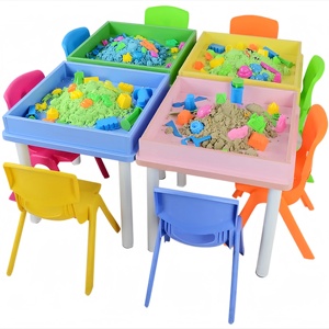 Sable pour jouets spatiaux destiné aux parcs d'attractions |   Kit éducatif sensoriel pour enfants de 5 à 7 ans avec microsphères de verre - Product Image 1