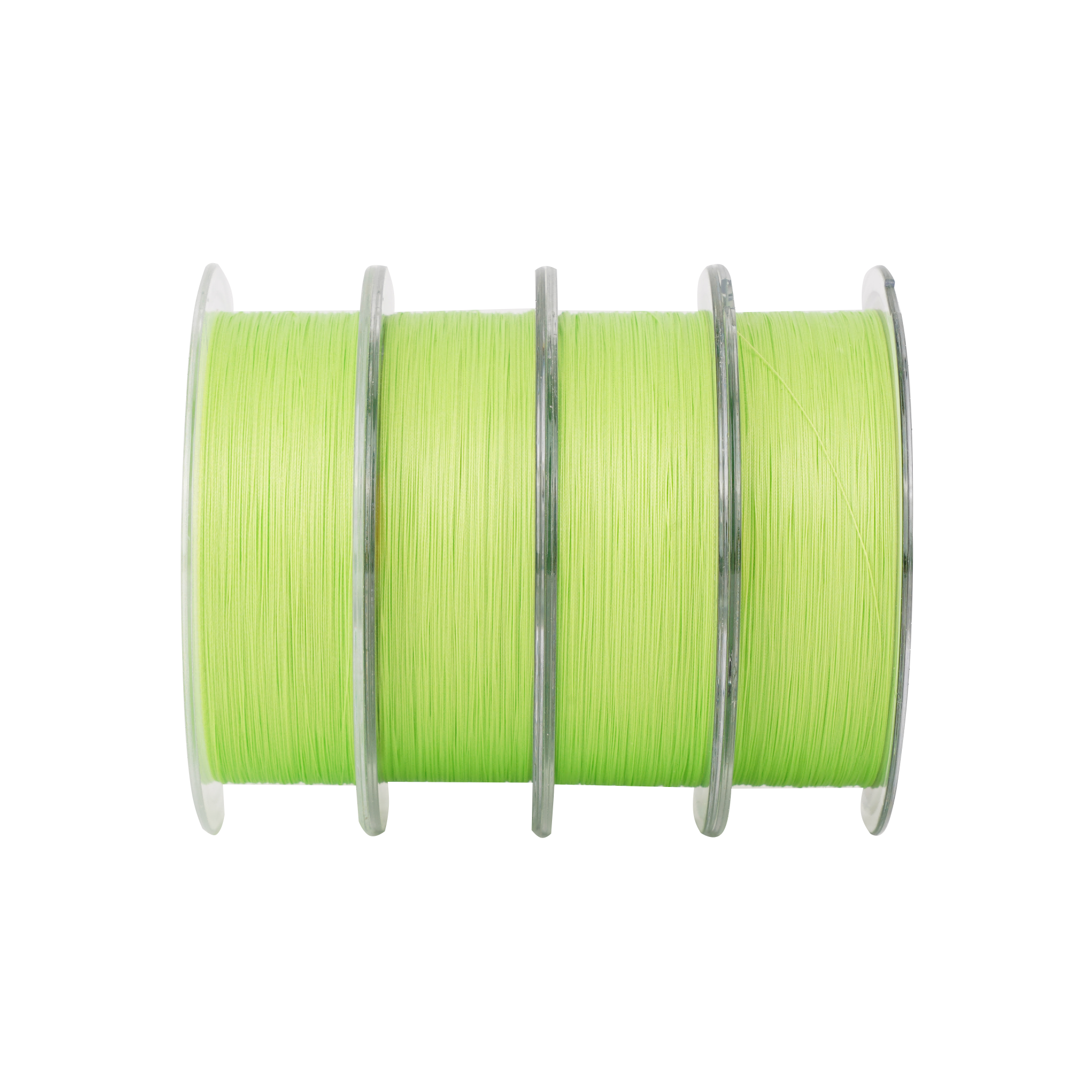 verde fluorescente