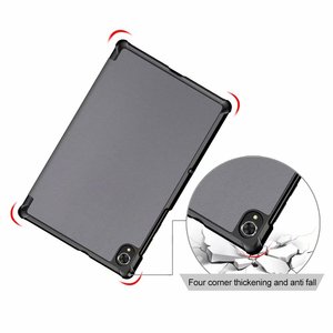 ขายส่งที่กำหนดเองการออกแบบ3พับแท็บเล็ตอัจฉริยะกรณีปกหนังสำหรับแท็บเลอโนโว <span class=keywords><strong>K10</strong></span> 10.3 TB-X6C6กรณีกรณี - Product Image 3