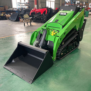 Cargadora Compacta con Motor Kubota, Maquinaria <span class=keywords><strong>de</strong></span> Movimiento <span class=keywords><strong>de</strong></span> Tierras, Minicargadora V1000, <span class=keywords><strong>Cadenas</strong></span> <span class=keywords><strong>para</strong></span> Neumáticos, Cargadora Frontal - Product Image 2