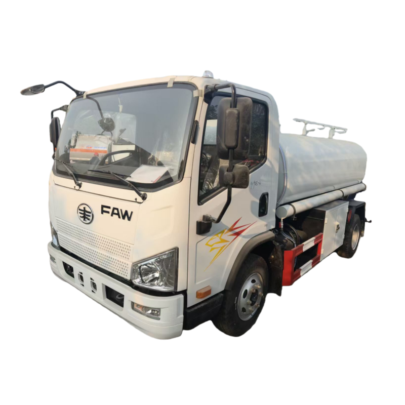 FAW 5000 Litres Fuel Tanker Truck