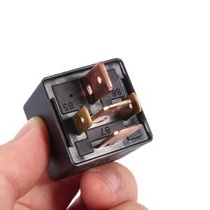 Relé Automotriz <span class=keywords><strong>Universal</strong></span> Sellado JD2912 80A 12V 24V, Relé Electromagnético Impermeable con Orificio de Montaje, Accesorio para Calentador Previo de RV y Arranque - Product Image 2