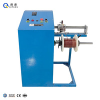 Machine à enrouler les câbles QP400, machine à rembobiner les fils de cuivre et d'aluminium de 0,8 à 20 mm, machine à enrouler les fils d'acier sur bobine de 400 mm