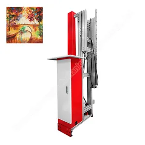 Design drawing New Arrival ink wall 3d painting machine