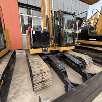 Excavatrice hydraulique CAT 310 d'occasion, pompe à moteur fiable, 10 tonnes, qualité OEM pour les travaux agricoles et de construction, Cat310 et usage domestique