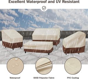 Ensemble de mobilier d'extérieur pour patio, barbecue, canapé, Tables d'extérieur et chaise, mobilier de jardin - Product Image 4