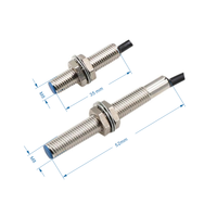 Capteur de Proximité SODOWELL M8 Vente Directe Usine DC 6V-24V Distance de Détection 20mm Précision 1%