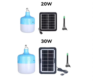 Lanterne portable rechargeable, lampe de camping solaire 20W, vente directe d'usine, éclairage d'urgence - Product Image 5