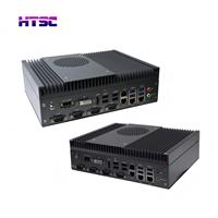 Mini PC industriel sans ventilateur, ordinateur de conférence IoT industriel, garantie de trois ans